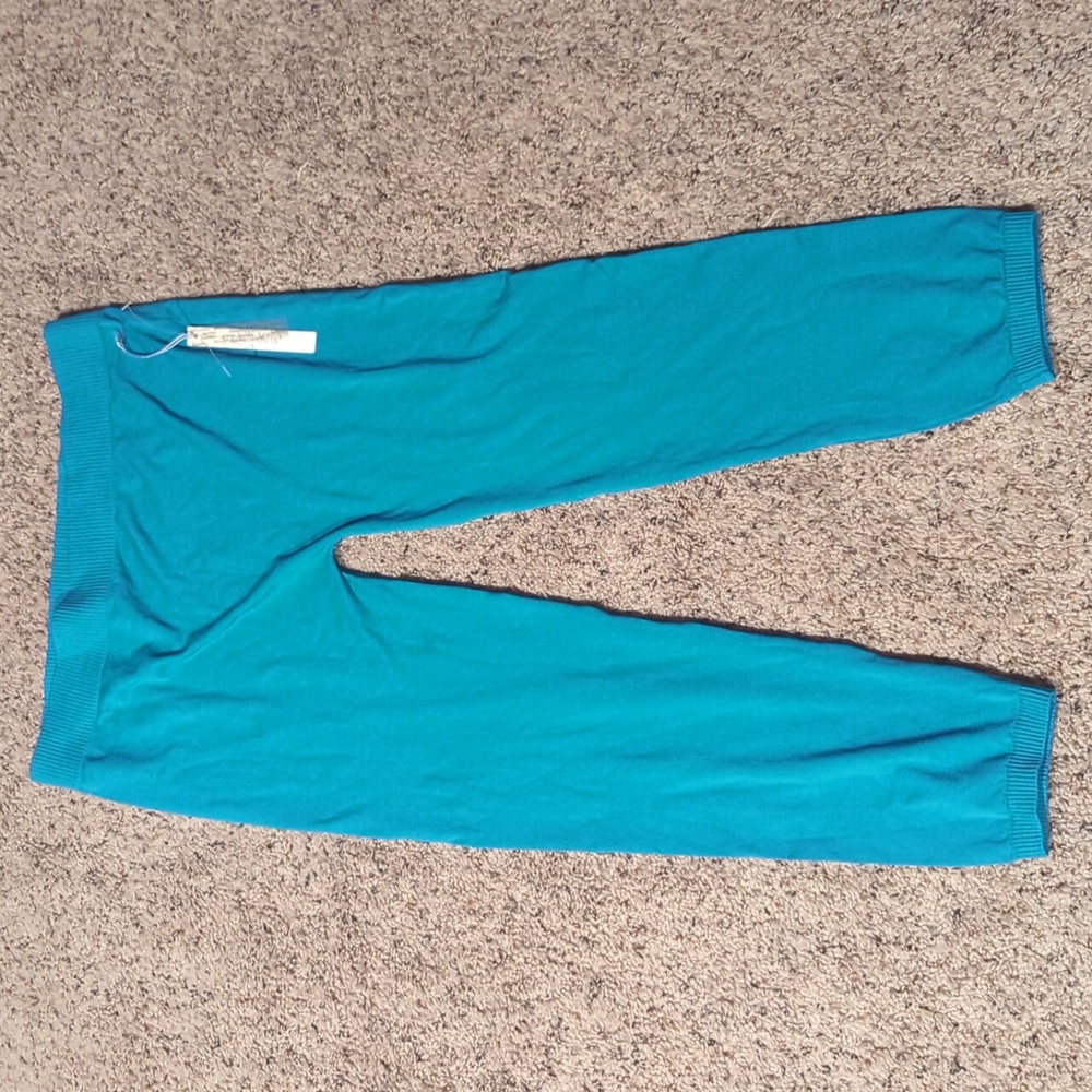 Connection 18 Teal Leggings